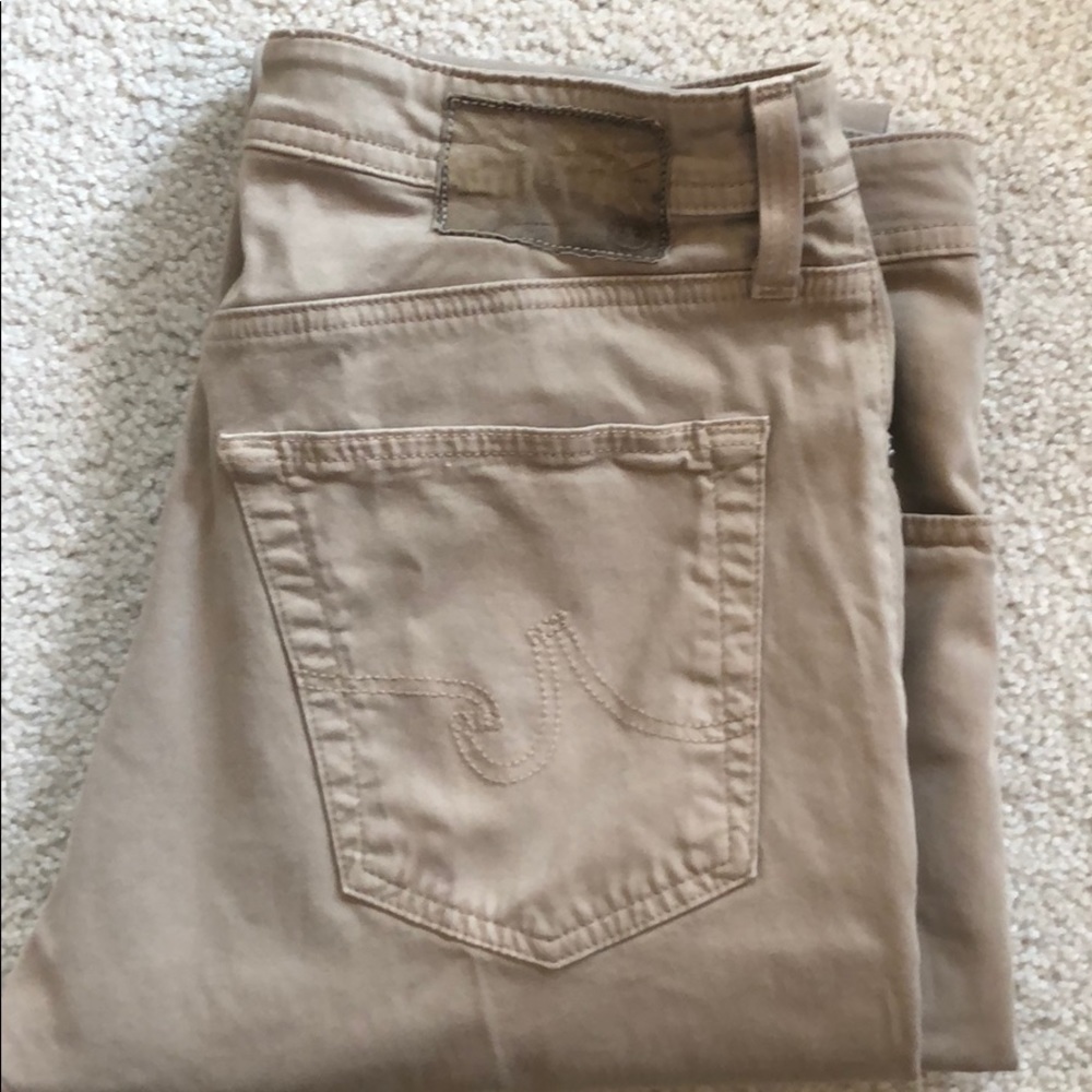 AG mens khaki pants